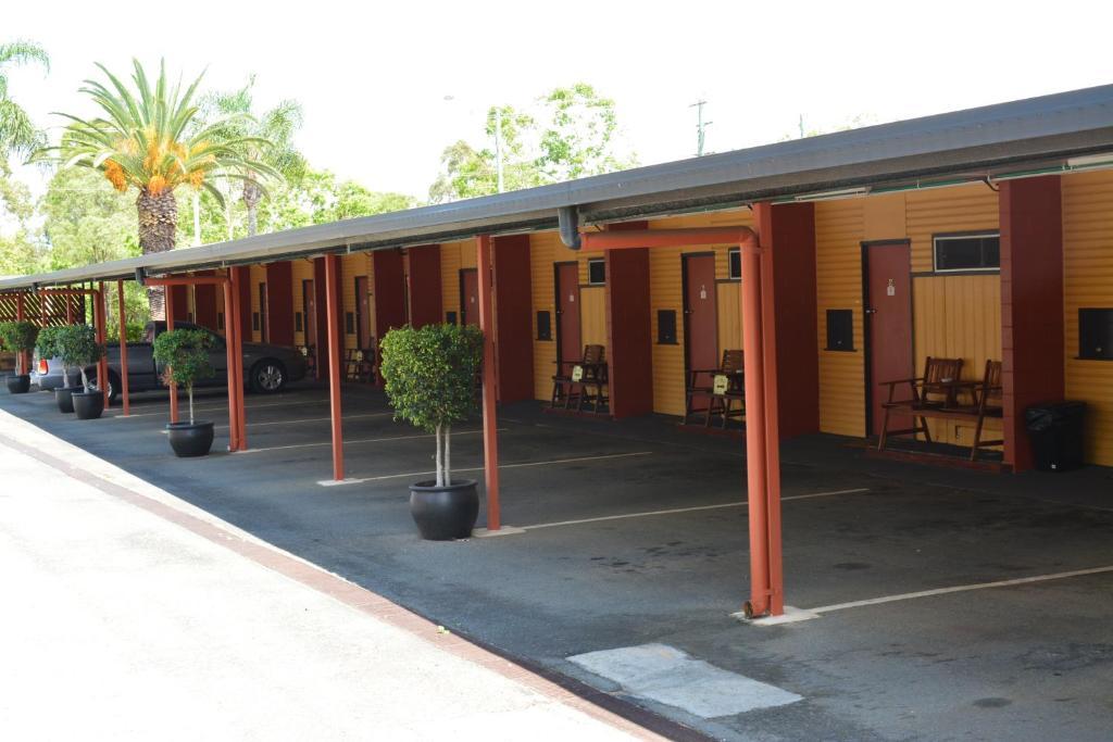Motel Oasis Kingaroy Exterior photo