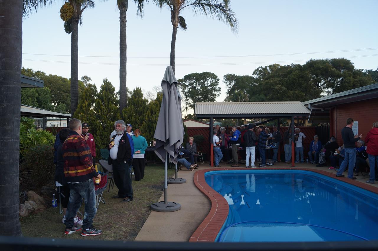 Motel Oasis Kingaroy Exterior photo